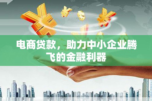 禄丰电商贷款，助力中小企业腾飞的金融利器