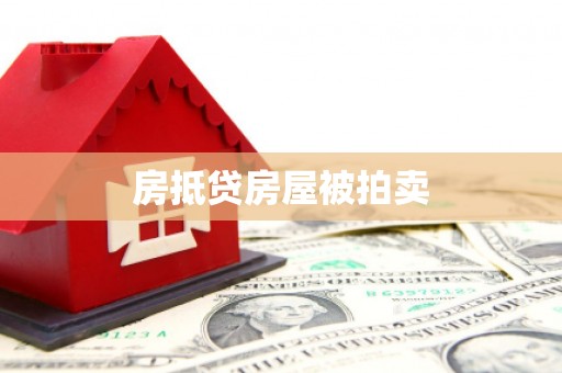 剑阁房抵贷房屋被拍卖