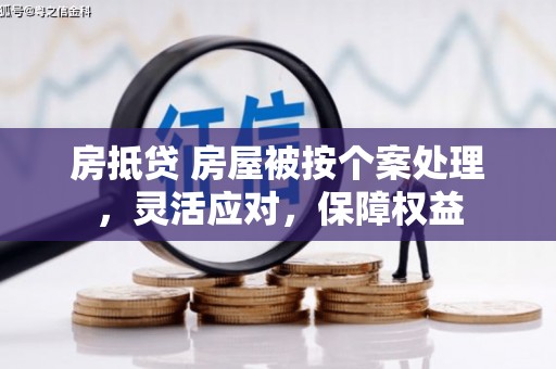 修文房抵贷 房屋被按个案处理，灵活应对，保障权益